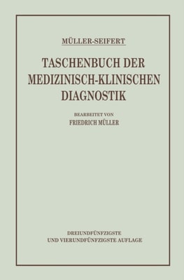 Taschenbuch der Medizinisch-Klinischen Diagnostik