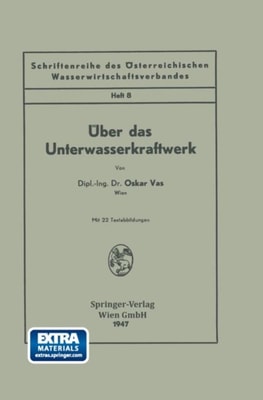 Über das Unterwasserkraftwerk