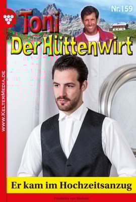 Er kam im Hochzeitsanzug