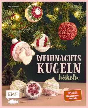 Weihnachtskugeln häkeln