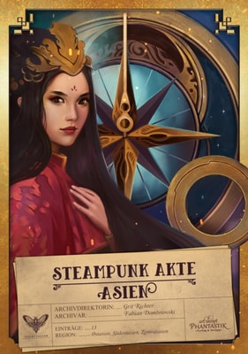 Steampunk Akte Asien