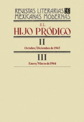 El hijo prodigo II, octubre-diciembre de 1943-III, enero-marzo de 1944