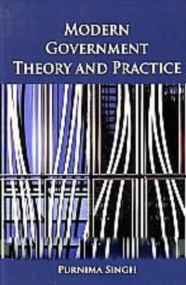 Modern Government Theory And Practice