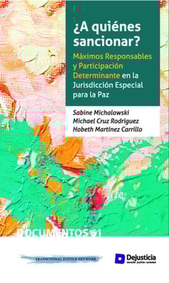 ¿A quiénes sancionar?