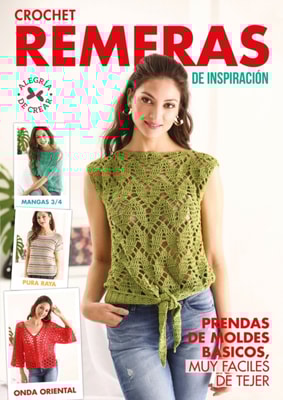 Crochet Remeras de inspiracion