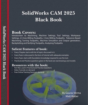 SolidWorks CAM 2025 Black Book
