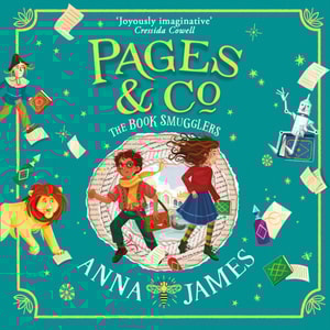 Pages & Co.: The Book Smugglers