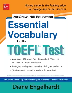 McGraw-Hill Education Essential Vocabulary for the TOEFL(R) Test