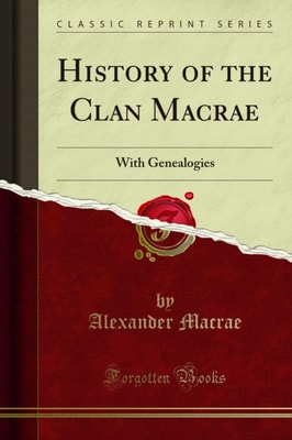 History of the Clan Macrae