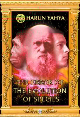 Error of the Evolution of Species