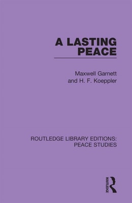 Lasting Peace