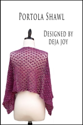 Portola Shawl