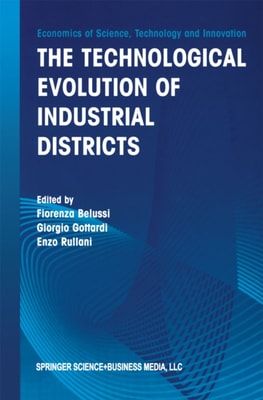 Technological Evolution of Industrial Districts