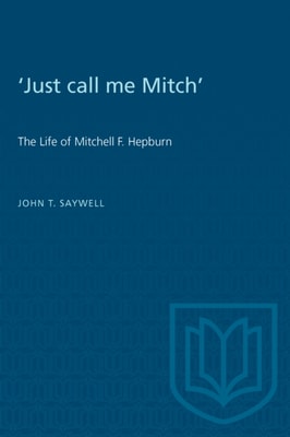 'Just call me Mitch'