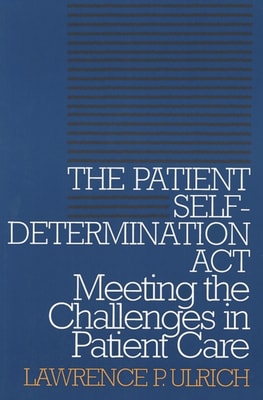 Patient Self-Determination Act