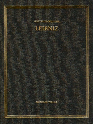 1674–1676. Infinitesimalmathematik
