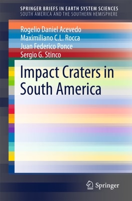 Impact Craters in South America