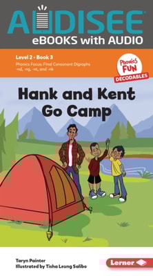 Hank and Kent Go Camp