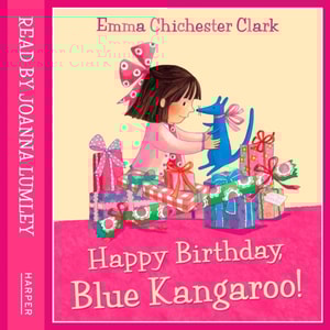 Happy Birthday, Blue Kangaroo!