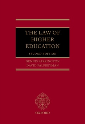 Law of Higher Education
