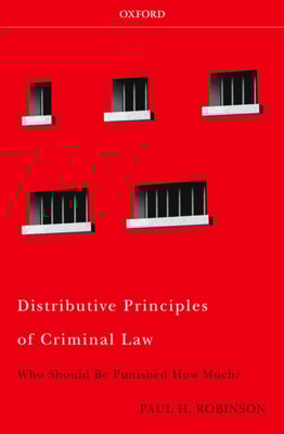 Distributive Principles of Criminal Law