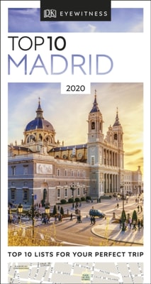 DK Eyewitness Top 10 Madrid
