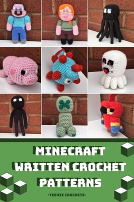 Minecraft - Written Crochet Patterns