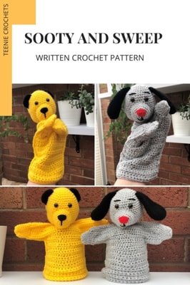 Sooty and Sweep - Written Crochet Pattern