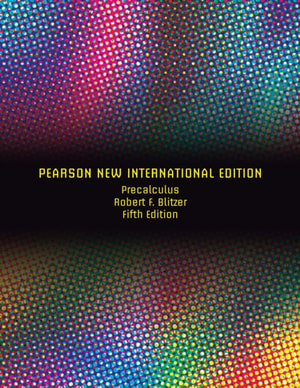 Precalculus, Pearson New International Edition