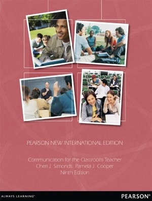 Communication for the Classroom Teacher
