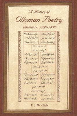 History of Ottoman Poetry Volume IV