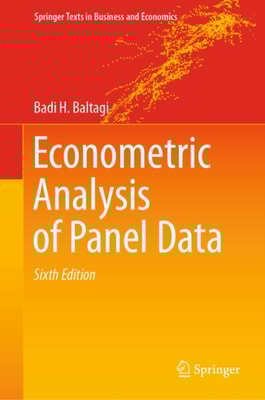 Econometric Analysis of Panel Data