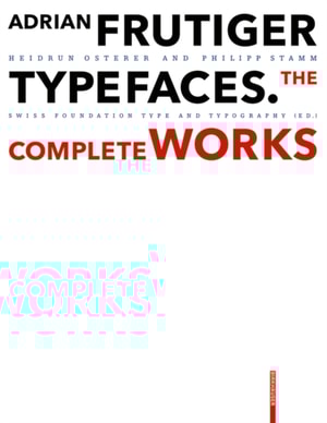 Adrian Frutiger - Typefaces