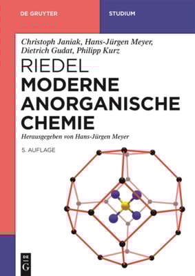 Riedel Moderne Anorganische Chemie