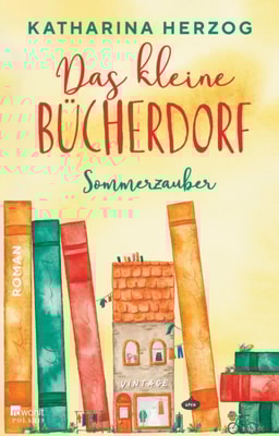 Das kleine Bücherdorf: Sommerzauber