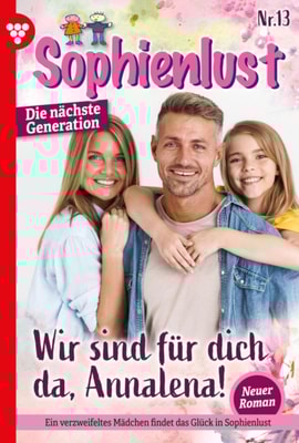 Wir sind für dich da, Annalena!