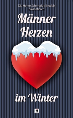 Männerherzen im Winter