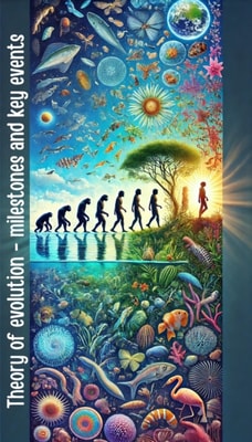 Theory of evolution - milestones and key events