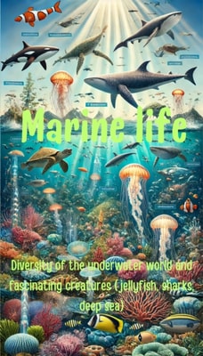 Marine life - Diversity of the underwater world and fascinating creatures (jellyfish, sharks, deep sea)