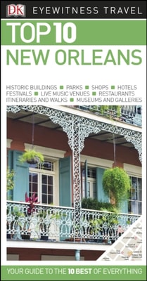 DK Eyewitness Top 10 New Orleans