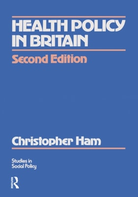 Health Policy in Britain
