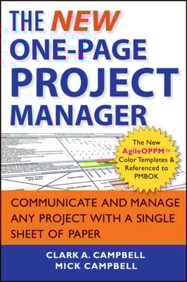New One-Page Project Manager