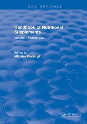 Handbook of Nutritional Supplements
