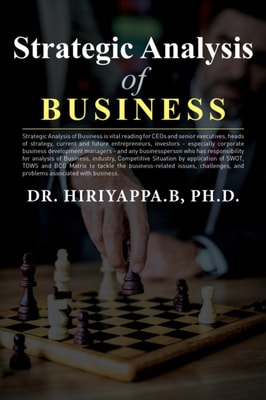 Strategic  Analysis of  Business
