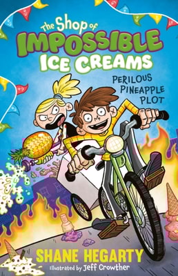 Shop of Impossible Ice Creams: Perilous Pineapple Plot