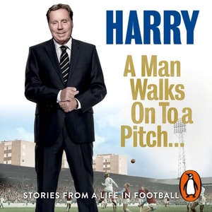 Man Walks On To a Pitch