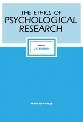 Ethics of Psychological Research