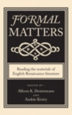 Formal matters