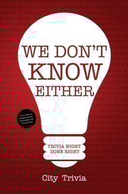 We Don't Know Either