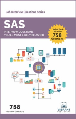 SAS Interview Questions You'll Most Likely Be Asked